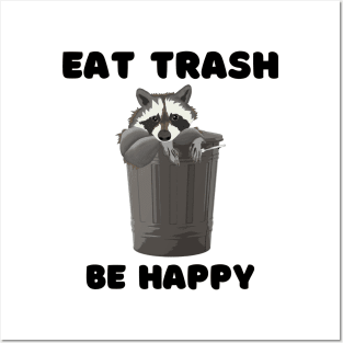 Trash Panda Posters and Art